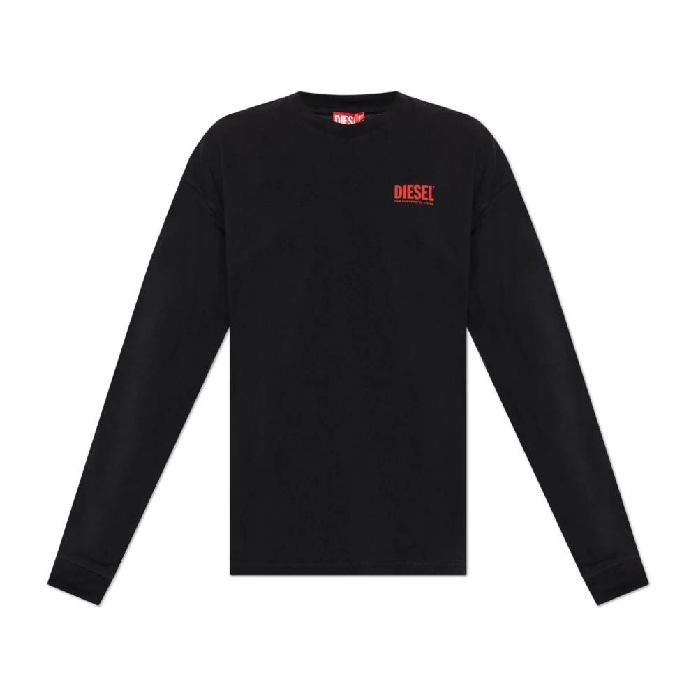 Diesel Uomo Nero Top, 2XL, New,