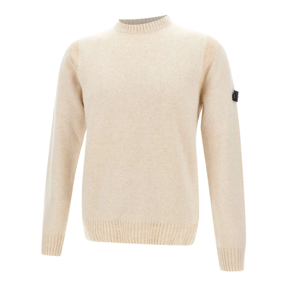 Peuterey Heren Borras Wollen Trui Beige Heren