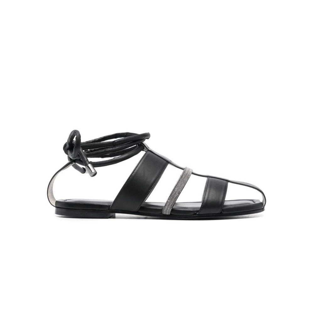 Shoes > Sandals > Flat Sandals - - Fabiana Filippi - Modalova