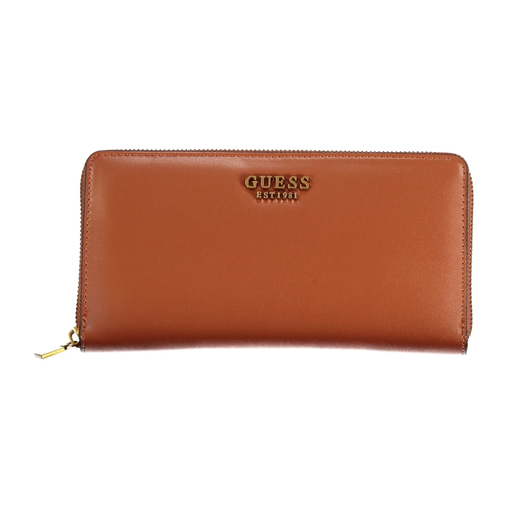 Guess Bruine Damesportemonnee Laurel SLG Brown Dames