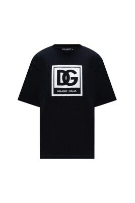 black-logo-print-t-shirt