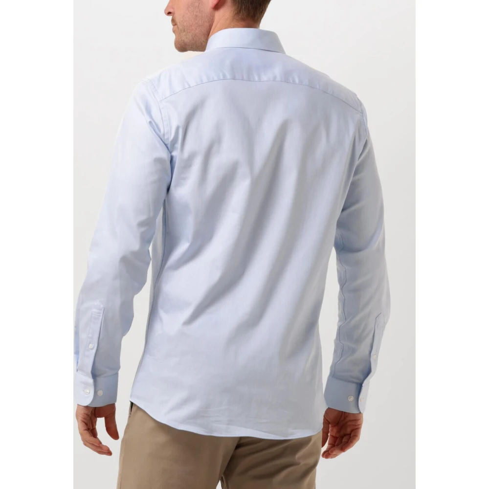 Selected Homme Casual Performance Shirt in Lichtblauw Blue Heren