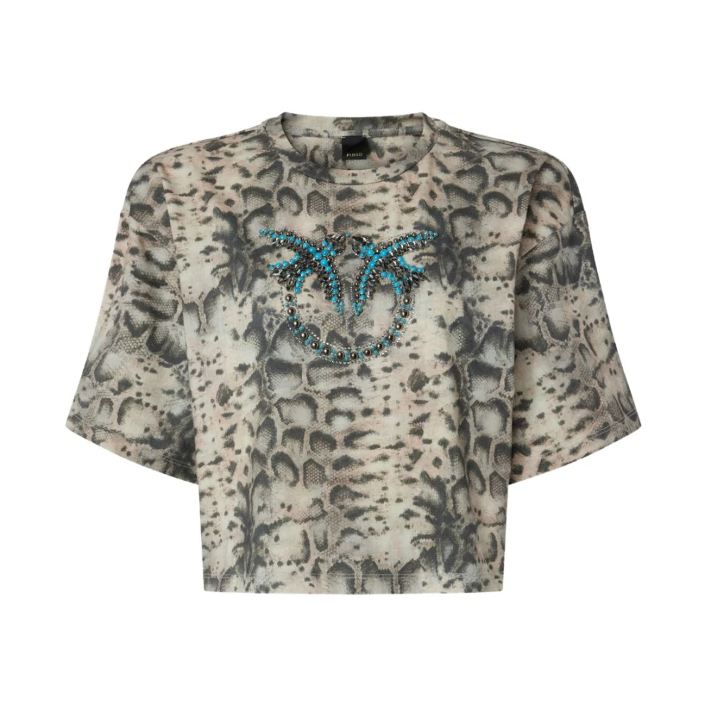 Pinko Women's Multicolor T-Shirts, M, T-Shirts