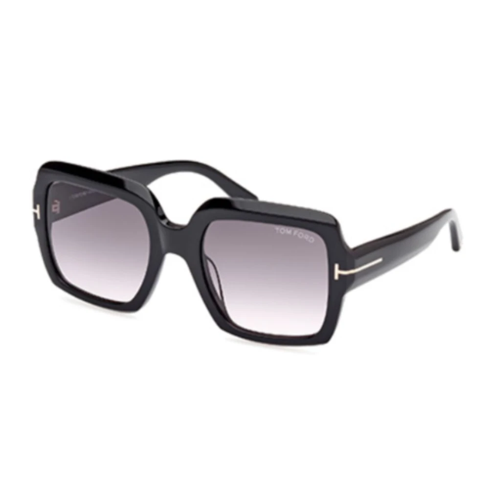 Tom Ford Donna Nero Occhiali Da Sole Kaya Xxl