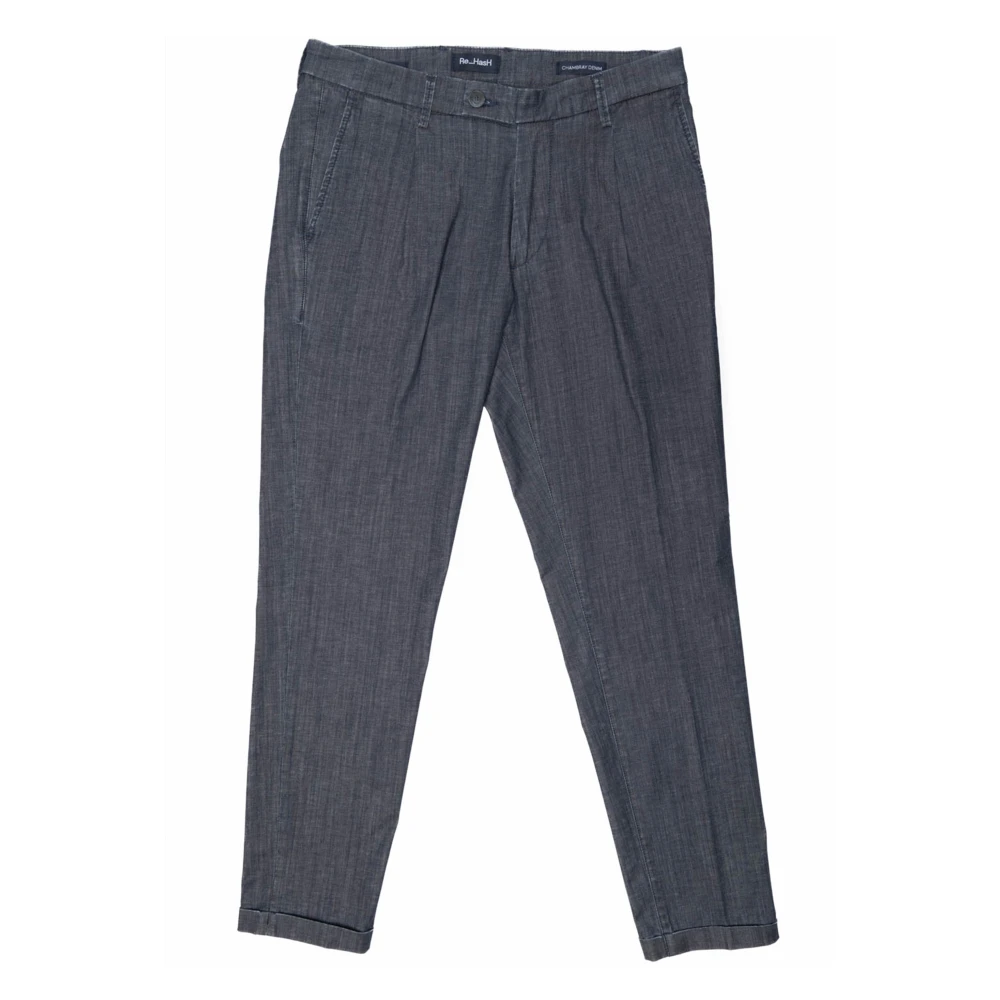 Trousers > Slim-fit Trousers - - Re-Hash - Modalova