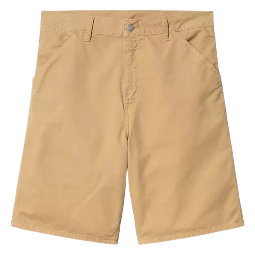 Carhartt WIP Casual Shorts Orange Heren
