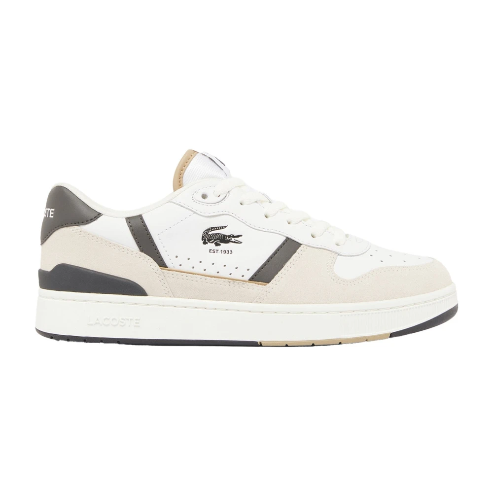 Lacoste Retro Mesh Sneaker - Vit White, Herr