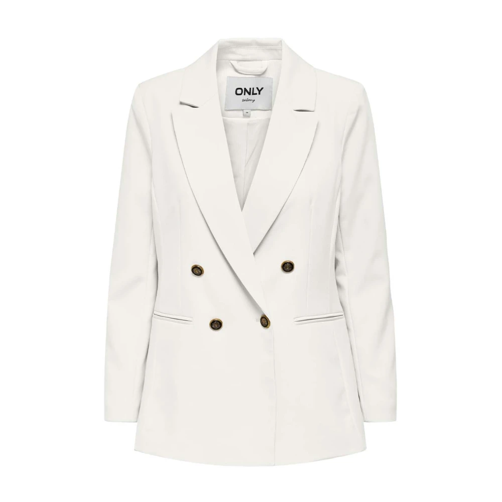 Only Blazers White Dames