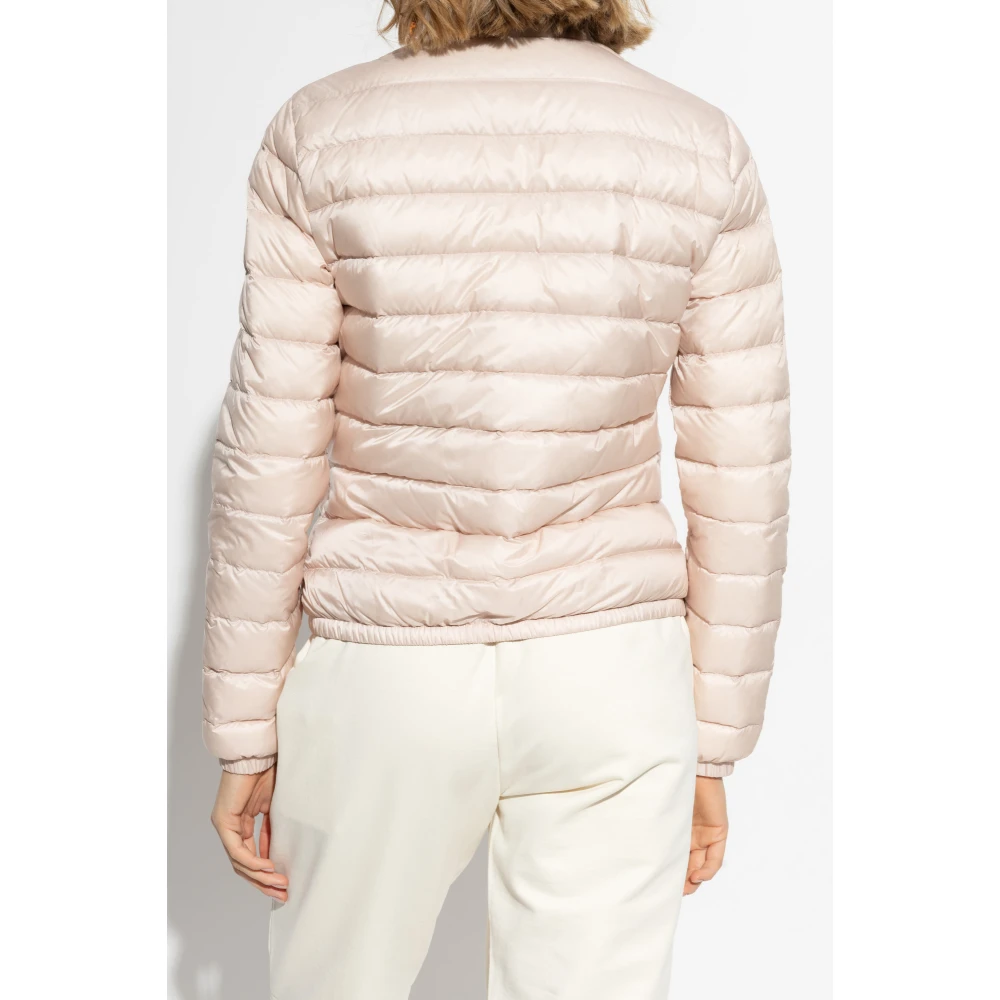 Moncler Donsjack Lans Pink Dames
