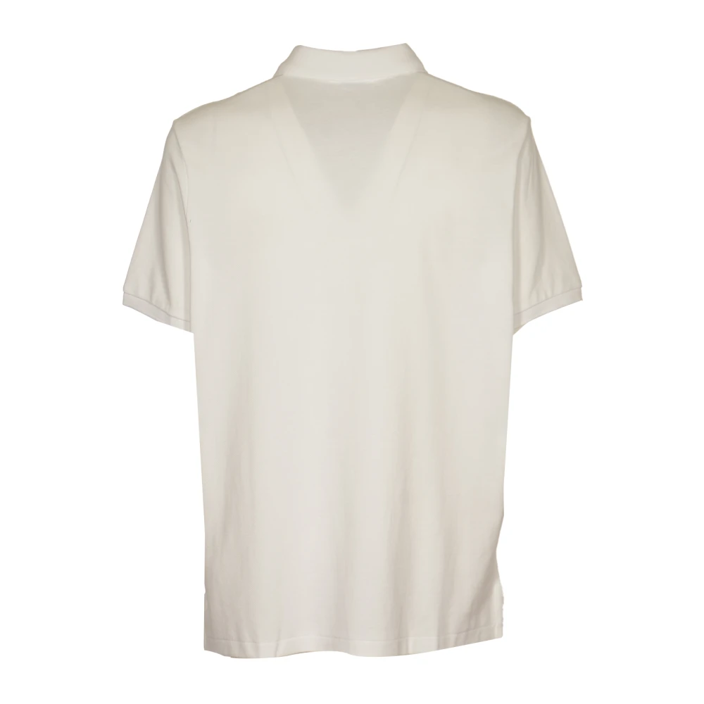 Ralph Lauren Witte Polo Shirts en Polos White Heren