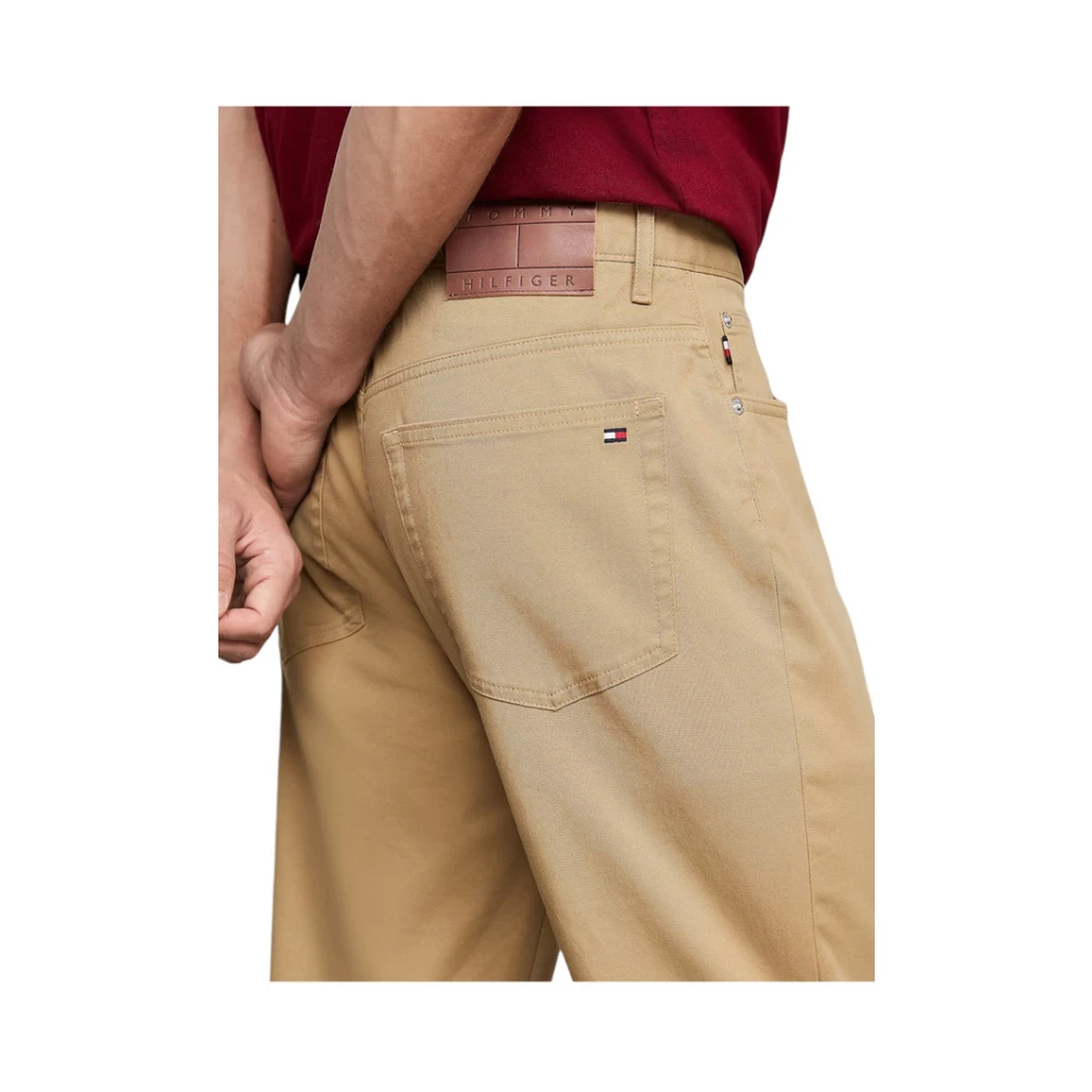 Tommy Hilfiger Stijlvolle Broeken voor Mannen en Vrouwen Brown Heren