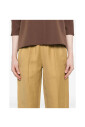 pantalon-jaune-a-taille-elastique