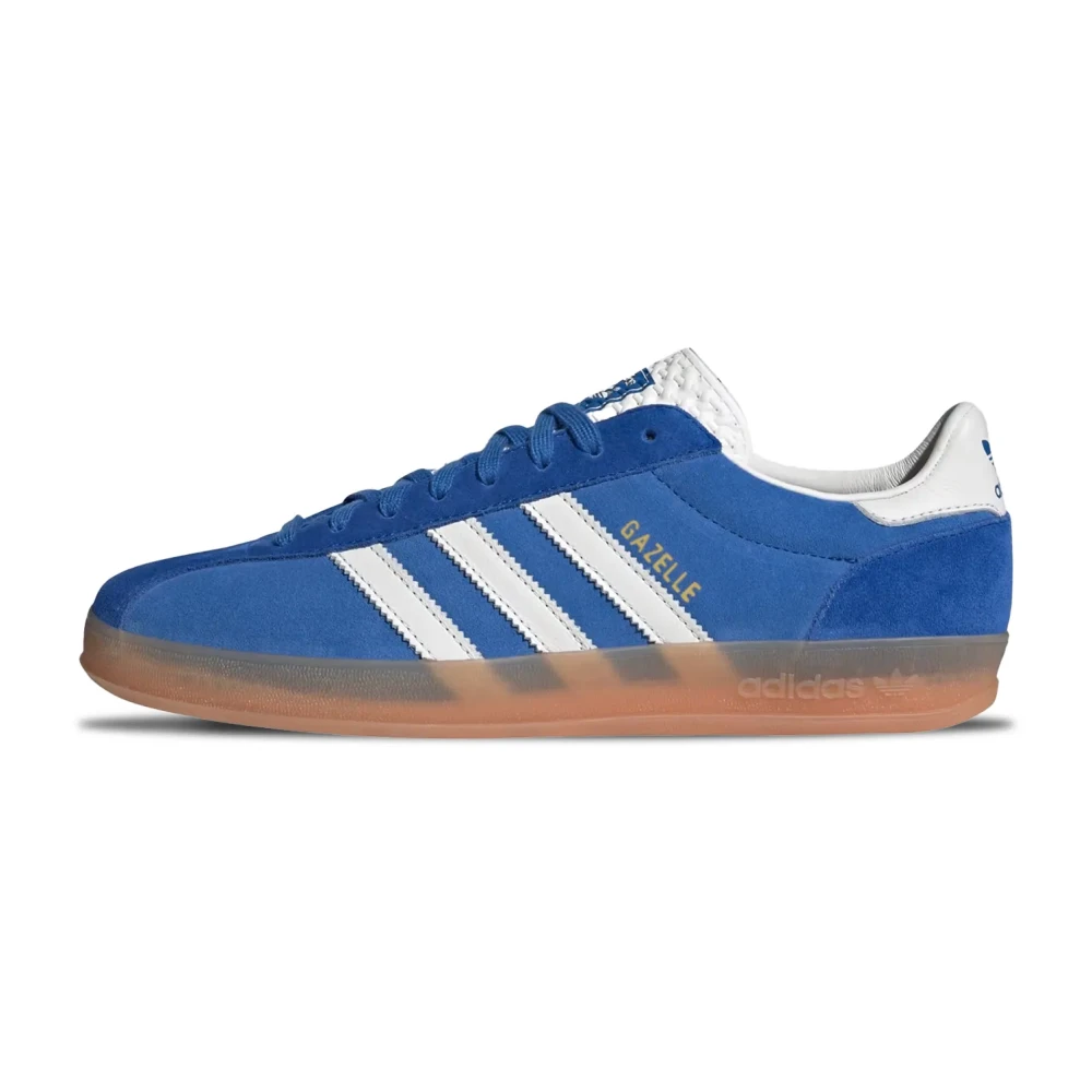 Adidas Unisex Blue Gazelle Indoor Pro - Skateboarding - 12 Uk - Sport