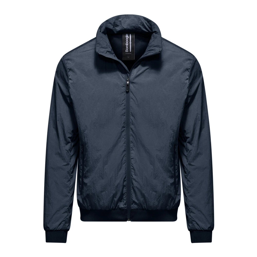 Bomboogie Uomo Blu Giacche, 2XL, New,