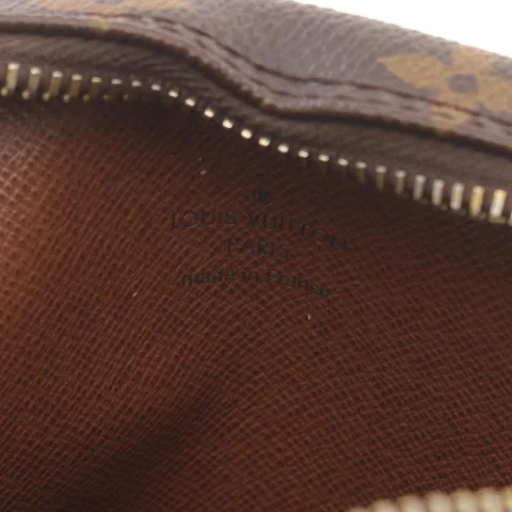 Louis Vuitton Vintage Pre-owned Leather shoulder-bags Brown Dames