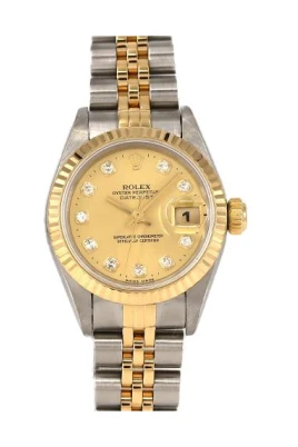 Pre-owned Datejust Stainless Steel Automatic