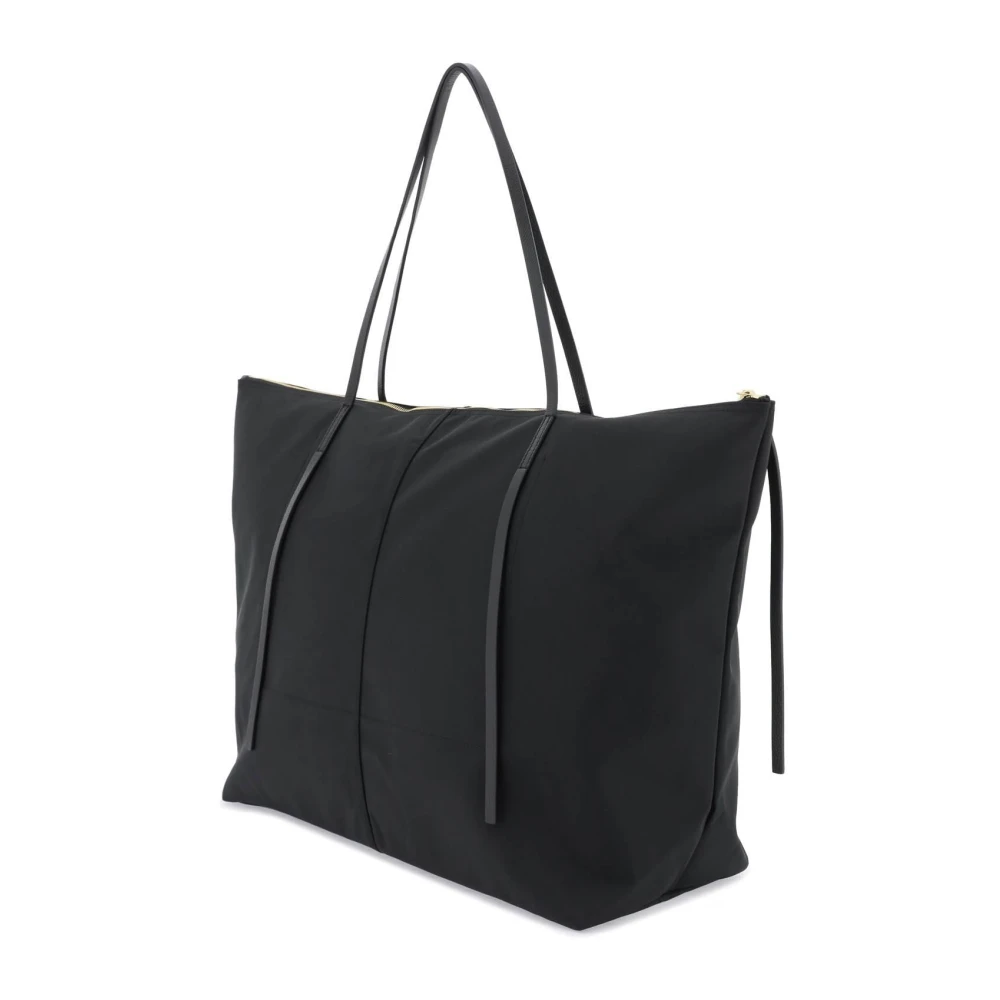 By Malene Birger Nabello Grote Tote Tas By Herenne Birger Black Dames