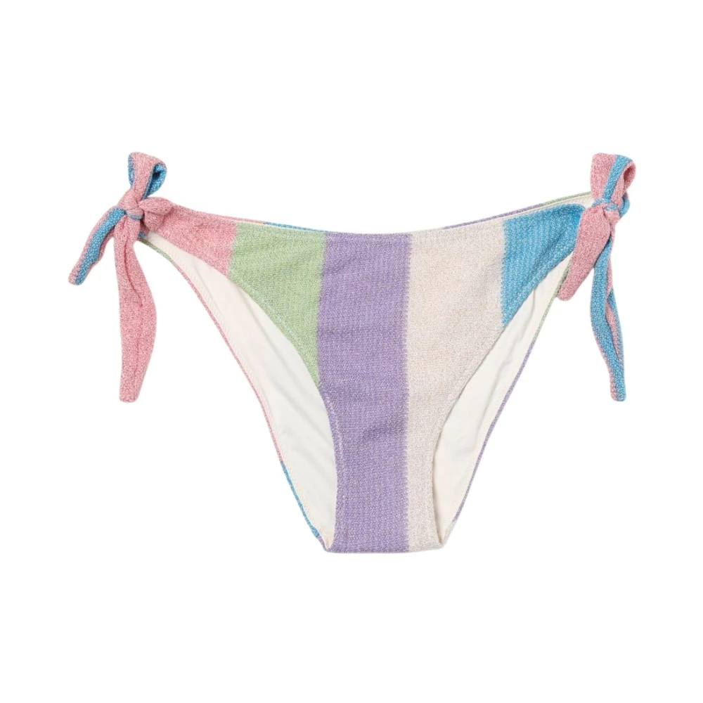 Mc2 Saint Barth Women's Multicolor Yali Slip Bikini - Bikinis - Xs - Swimwear