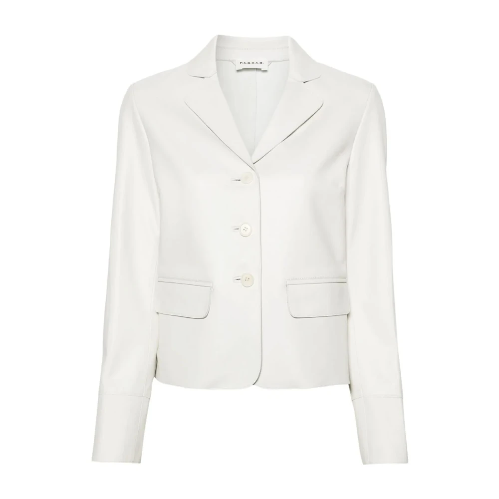 P.a.r.o.s.h. Witte jassen voor vrouwen Ss24 White Dames