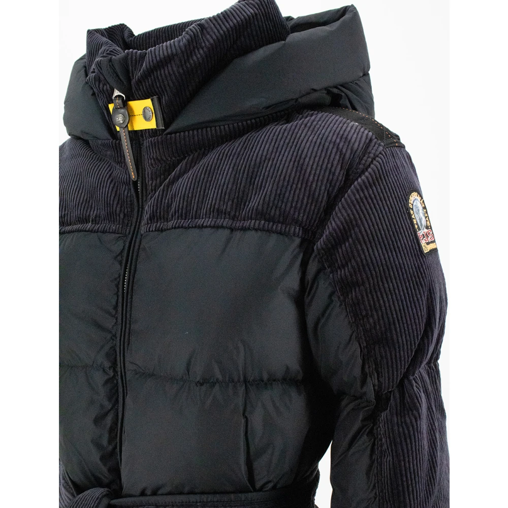 Parajumpers Waterafstotende Lange Donsjas Black Dames