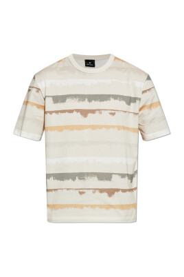 stribet-t-shirt