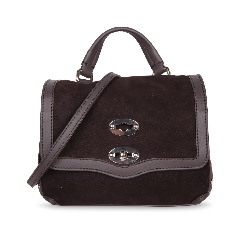 Zanellato Women's Brown Handbags, One Size, Postina Baby Bag