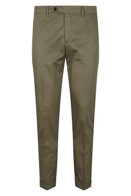 gron-retro-chino-byxor-i-gabardin