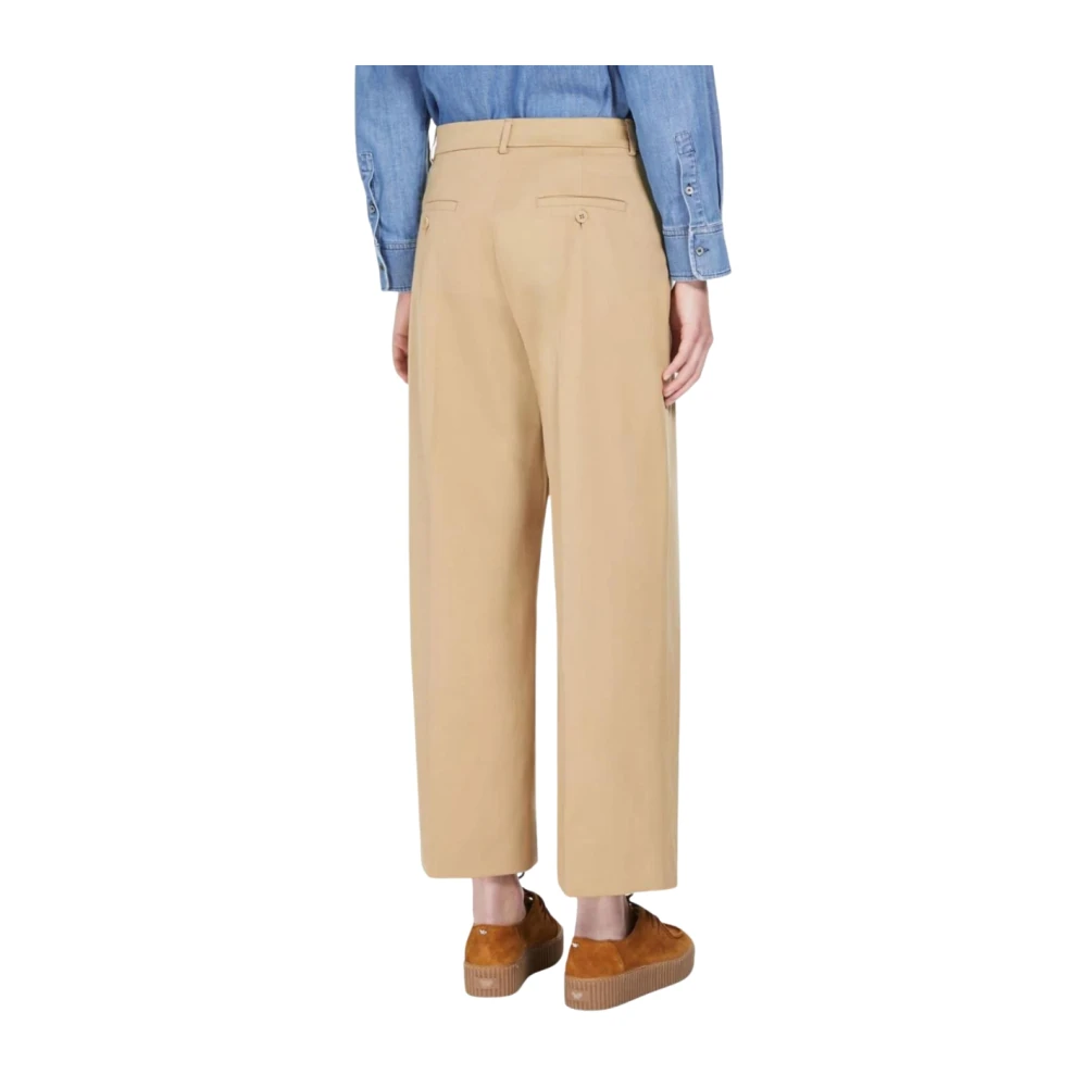 Max Mara Urial Broek Beige Dames