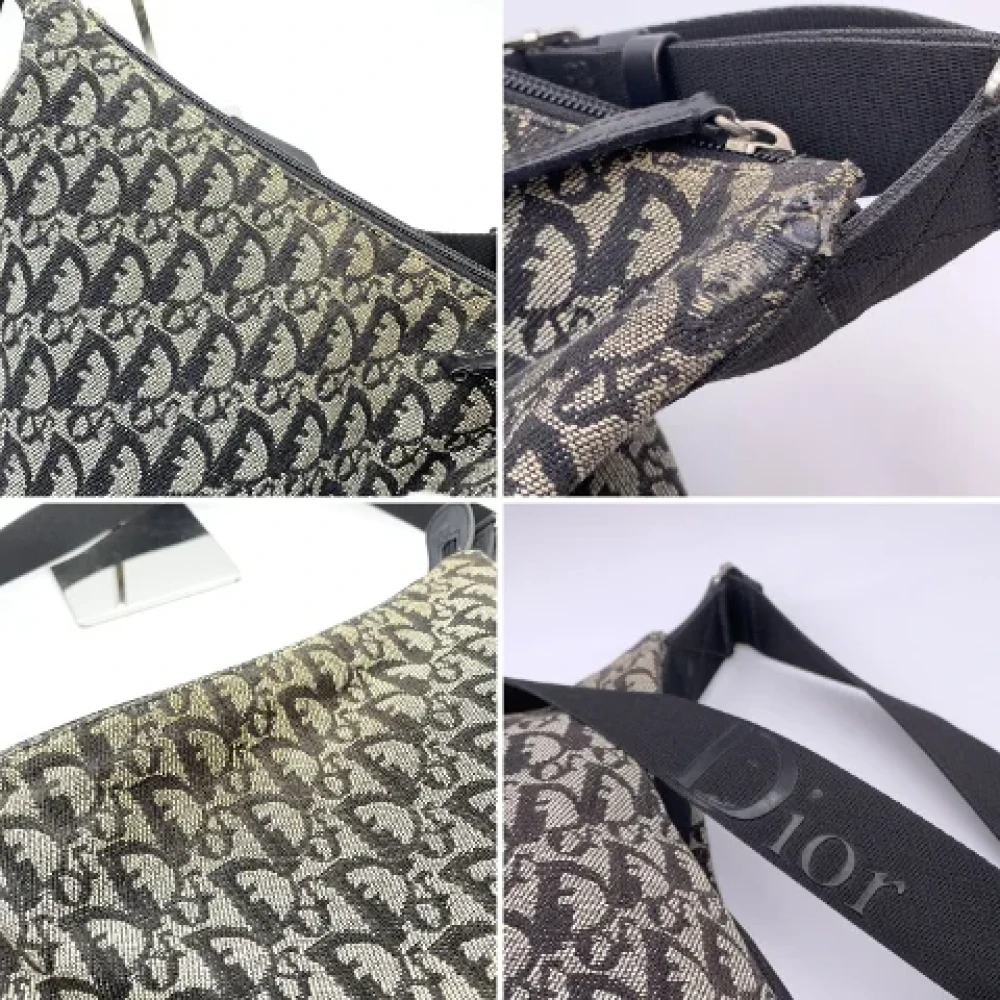 Dior Vintage Pre-owned Canvas dior-bags Black Dames