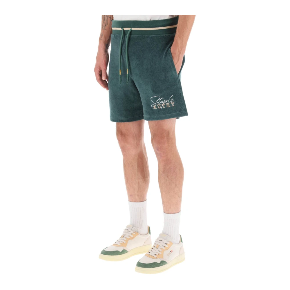 Autry Sweatshorts Green Heren