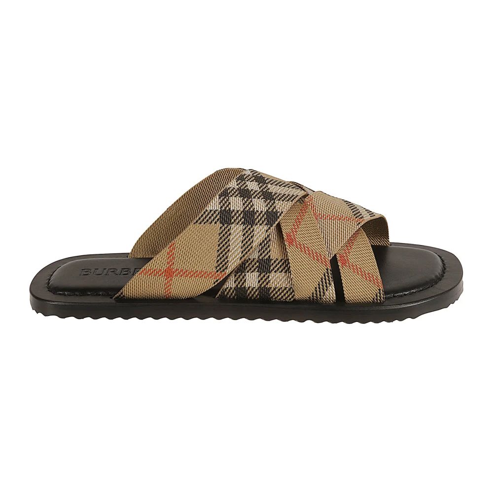 Shoes > Flip Flops & Sliders > Sliders - - Burberry - Modalova