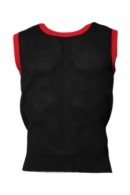 black-knit-tank-top