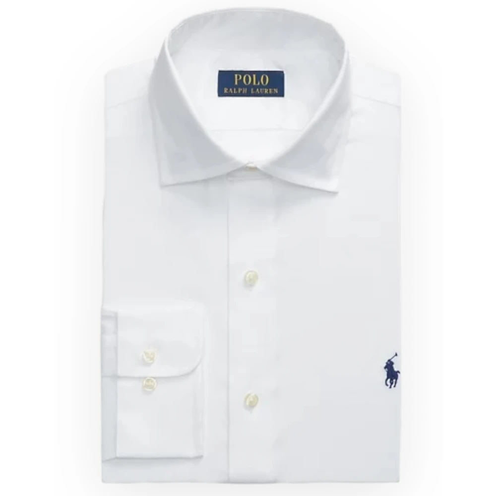 Polo Ralph Lauren Custom-Fit Overhemd White Heren