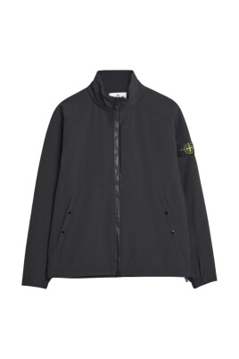 sort-polyester-teknologi-soft-shell-jakke