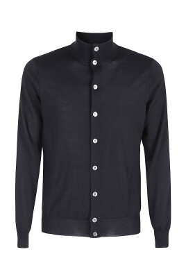 cardigan-boutonne