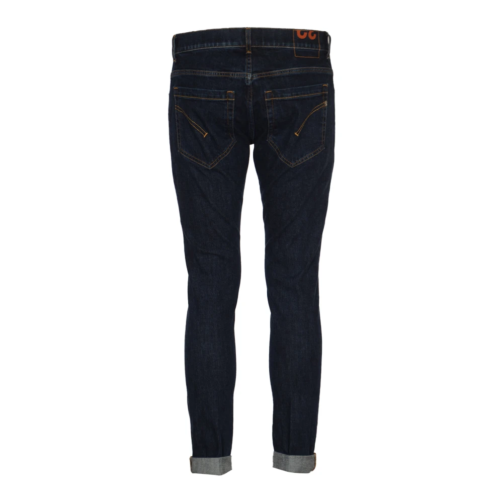 Dondup Blauwe George Jeans Blue Heren