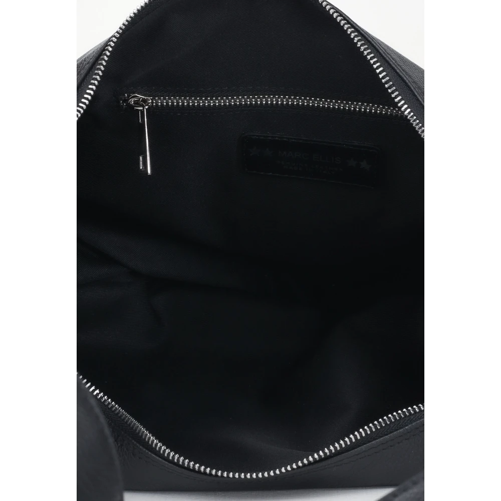 Marc Ellis Zwarte schoudertas Louisiana lente zomer Black Dames