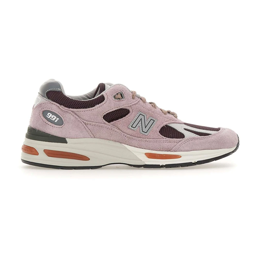 New Balance 991V2 Sneakers - Sneakers Pink Us - 09 - Immagine 3