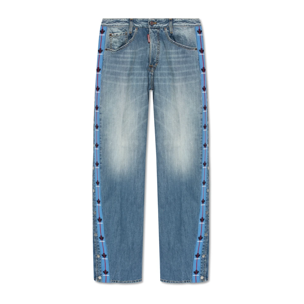 Dsquared2 Straight Jeans Multicolor Heren