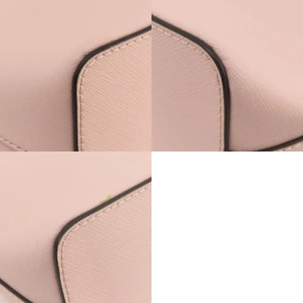 Michael Kors Pre-owned Leather shoulder-bags Pink Dames