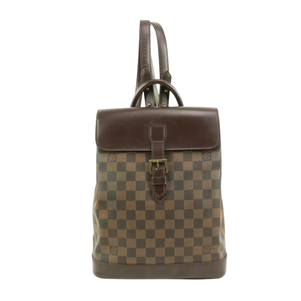 Louis Vuitton Vintage Begagnad Ryggsäck, Th2007, Made in France Brown, Dam