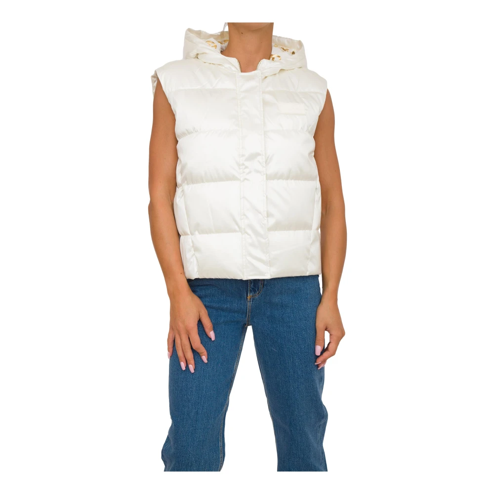 Guess Ivory Vest White Dames