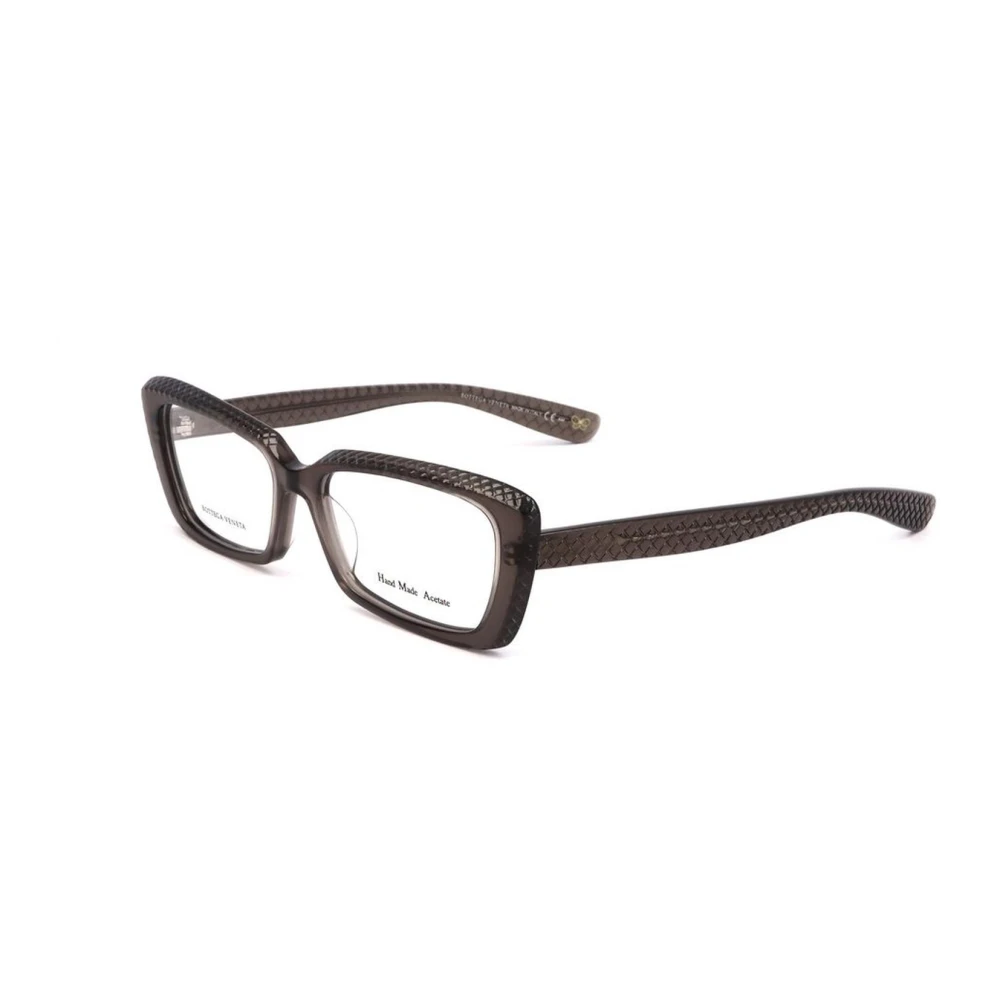 Bottega Veneta Grijze Acetaatframes met Wijzerplaat voor Vrouwen Gray Dames
