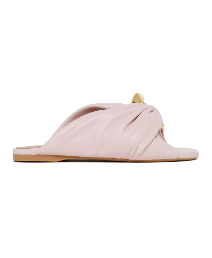 light-pink-leather-slide-sandals