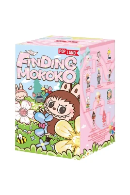 Finding Mokoko Series Figures Blind Box