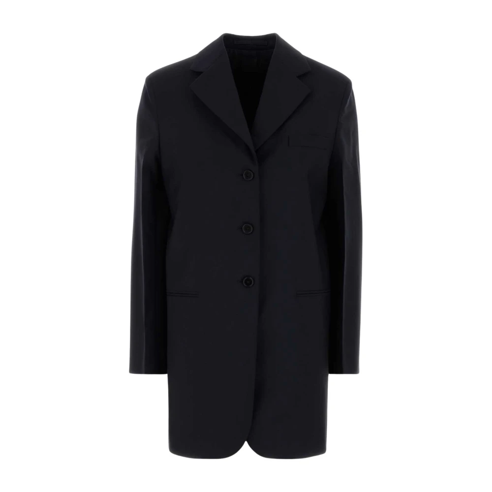 Jil Sander Donna Blu Giacche, L, New,