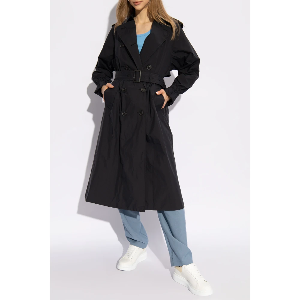 Save The Duck Ember trench coat Black Dames