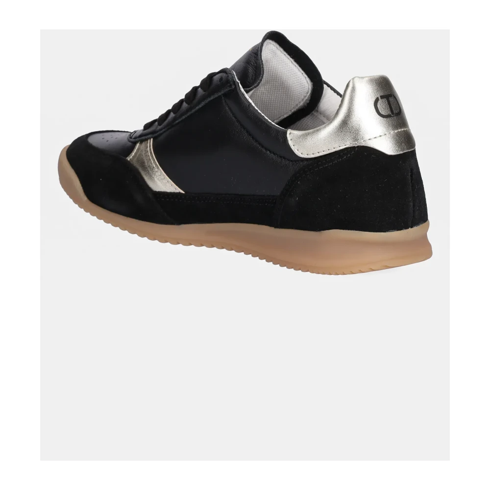 Twinset Running Sneakers met Gelamineerde Details