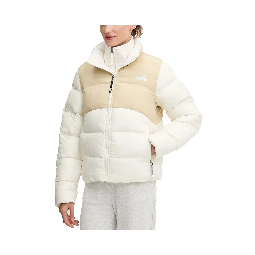 The North Face Women's White Saikuru Jacket - Jackets - S - Sport