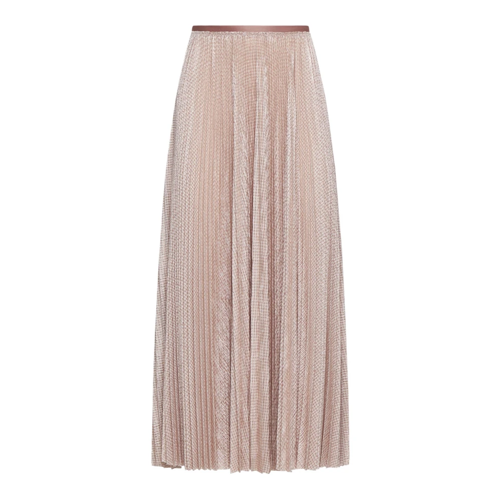 Forte Roze Geplooide Rok Pink Dames